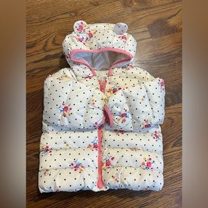 Mint condition baby down jacket - GAP